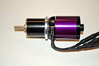 Name: Hacker motor tiny!.jpg
Views: 190
Size: 34.2 KB
Description: A20 6XL geared running 16x10 Aeronaut on 3s