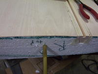 Name: 100_7211.jpg
Views: 98
Size: 71.0 KB
Description: Use a large brass tube to drill (BY HAND) the tunnel for the servo wires.