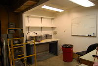 Name: DSC_0442.jpg
Views: 358
Size: 53.0 KB
Description: I added some shelves over the bench, this is pre-finished particle board. 