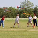 Always launch into the gale!