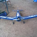  Hanger Nine Corsair.