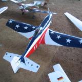  The Miss America P-51 by Hanger Nine.