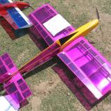  Gary Wright's E3D almost ready to fly.