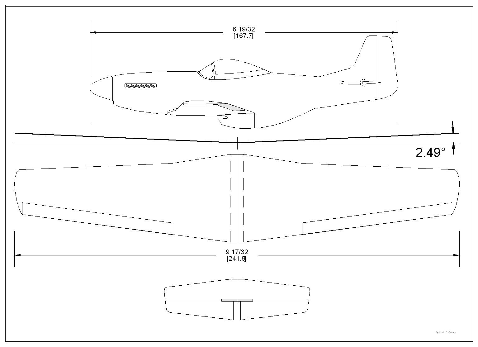 Balsa Wood Airplane Template Free Download PDF DIY wood working 