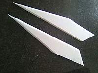 Name: b7.jpg
Views: 1873
Size: 50.5 KB
Description: Prepare the nose sides for installation by chamfering their edges. (Pieces of the hull are shown here).