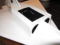 Name: b9.jpg
Views: 2309
Size: 40.1 KB
Description: Glue the fuselage top in place.  I painted the interior black before this step.