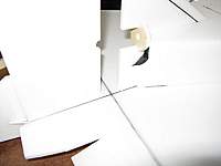 Name: b91.jpg
Views: 2296
Size: 24.6 KB
Description: Laminate the ply and depron motor mount pieces, drill the holes for the motor screws and then glue in place.