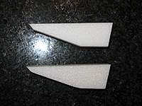 Name: b96.jpg
Views: 1771
Size: 73.9 KB
Description: Laminate the tip float pieces and then round the front edges.  It is important that the trailing edge remains sharp and not rounded.