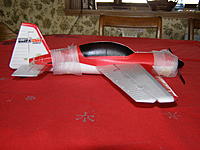 Name: P1200182.jpg
Views: 231
Size: 92.3 KB
Description: The foam was protecting the paint from the masking tape used to secure the plane in the box.