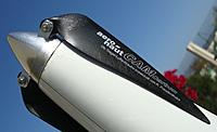 Name: Spinn-prop.jpg
Views: 315
Size: 110.0 KB
Description: Aluminum spinner & AeroNaut CAM 10x6 folding prop