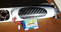 Name: Pod-batt-cnpy.jpg
Views: 377
Size: 114.6 KB
Description: Lipo battery and canopy