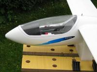 Name: assembled cockpit close up,outside, CG'd up ready for the maiden..jpg
Views: 383
Size: 41.8 KB
Description: close up