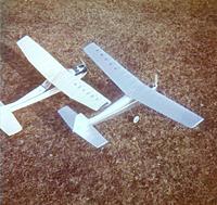 Name: envoy and skylane 2.jpg
Views: 82
Size: 198.6 KB
Description: 40" span Envoy and 42" span Carl Goldberg Cessna Skylane.  Envoy is finished in doped tissue with luminium powder in the clear nitrate dope
