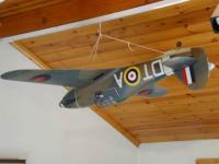 Name: hurridta.jpg
Views: 235
Size: 15.4 KB
Description: David Boddington Mk 1 Hurricane prototype for RCSA plan - 48" span.