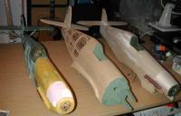 Name: hurris109e.jpg
Views: 239
Size: 18.7 KB
Description: Cambrian Bf109E, Pilot Mk 1 Hurricane and Bowman Models Mk 1 Hurricane fuselages