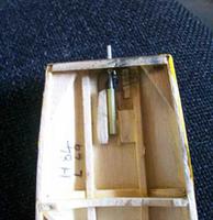 Name: aerowatthatchcatch.jpg
Views: 69
Size: 22.1 KB
Description: Detail of the home-made hatch catch, fabricated from piano wire and a short length of plastic snake inner. Very lightweight and positive.
