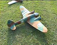 Name: BLENHEIM.jpg
Views: 119
Size: 48.0 KB
Description: Started life with 2x8.4v sp600s on 8xPanasonic 3000 sub-Cs, 8x4 slimprops, now on same motors, but with 3s1p 4300mah Tipple lipos, may get brushless motors soon.