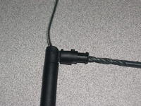 Name: DSCN4035.jpg
Views: 939
Size: 139.6 KB
Description: You need to drill this with a 9/64 bit to allow the wire to be passed though.