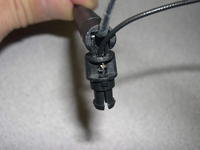 Name: DSCN4039.jpg
Views: 977
Size: 37.2 KB
Description: Feed the antenna connector and wire down through the housing.