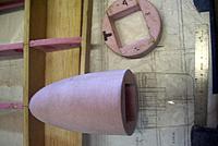 Name: 4-4-12 Making Nacelles (5).jpg
Views: 60
Size: 58.0 KB
Description: The nacelle fit to the wing and shortened to length.