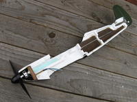 Name: fuselage.jpg
Views: 221
Size: 97.2 KB
Description: Fuselage half, showing internal glass reinforcing.