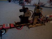 Name: 006.jpg
Views: 270
Size: 57.1 KB
Description: Tilt servo, HS 65 mg, homemade pan/tilt bracket.