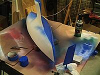 Name: painting med blue 1.jpg
Views: 53
Size: 253.3 KB
Description: The first of two color coats going on a fleet of Kyosho Fairwinds.
