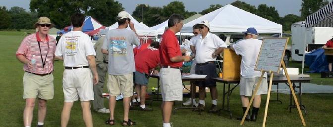 Ric and Ernie host the LMR Sailplane event on Thursday.