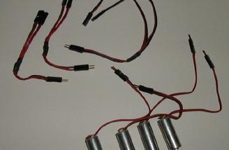 The provided wiring harness.