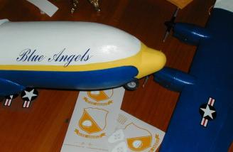 The Blue Angels lettering looks fantastic!