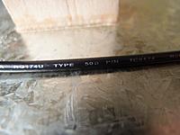 Name: PB062117.jpg
Views: 135
Size: 63.7 KB
Description: Cable used.  Does 50ohm vs 75ohms make a difference.