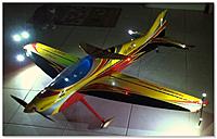 Name: MythoS - 3W LEDs - Post.jpg
Views: 128
Size: 100.9 KB
Description: White LED's on wings, stebs, under T-Canlizer, in canopy and cowl...
