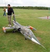 Name: F-104-1.jpg
Views: 2436
Size: 81.8 KB
Description: Weighing over 30kg and flying very realistically.
 