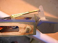 Name: DSCN9761.jpg
Views: 146
Size: 132.1 KB
Description: rudder arm also needs to be very short