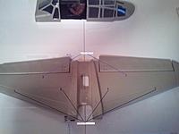Name: Latest with 2 spars.jpg
Views: 94
Size: 105.7 KB
Description: Location of the two. Original closer to leading edge.  2nd closer to control surfaces at trailing edge.