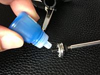 Name: IMG_0368 (1024x768).jpg
Views: 337
Size: 75.5 KB
Description: Don't forget to disassemble and apply Loctite to all screws, and pack thrust bearing with grease