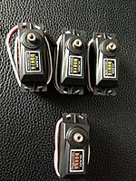 Name: IMG_0377 (768x1024).jpg
Views: 278
Size: 148.2 KB
Description: New DS615 cyclic and DS655 rudder servos.  All are digital, metal gear.