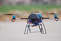 Name: Mikrokopter1.jpg
Views: 28
Size: 51.7 KB
Description: My first Mikrokopter with FC2.0ME, Nav 1.1 and GPS 1.0.  This was my first "modern" quadcopter with full GPS waypoint/hold/return home capability.