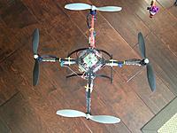Name: IMG_2612.jpg
Views: 17
Size: 118.1 KB
Description: My test quad frame, used for experimenting with AfroCtrl boards.
