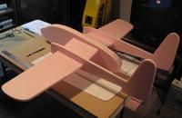 Name: Boxcar Project 15.jpg
Views: 194
Size: 60.4 KB
Description: Mock-up without lite ply dihedral braces inserted.