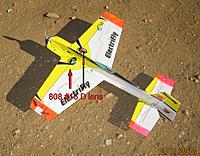 Name: GPElectriflyExtra.jpg
Views: 111
Size: 303.2 KB
Description: Great Planes Electrifly Extra 330 SC.. 2 808 cameras