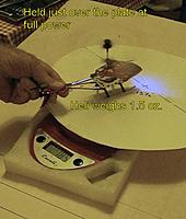 Name: Heli-Downwash-01.jpg
Views: 22
Size: 59.6 KB
Description: Holding the heli just over the scale.