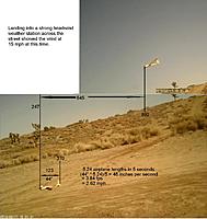 Name: EasyGliderGlideSpeed.jpg
Views: 65
Size: 102.6 KB
Description: Glide speed into a strong wind
