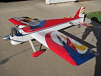 great planes u can do  46 with thunder tiger  91 4 stroke amp  servos   n