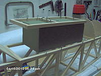 Name: IM000696.jpg
Views: 236
Size: 117.5 KB
Description: Foam block to set the upper cabin parts in position as it small er than the fuselage sides.