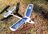 Name: FF1.jpg
Views: 82
Size: 117.2 KB
Description: Vic Smeed Pushy Cat from 1987 with Irvine Mills 0.75.  Subsequently converted to rudder only R/C with single proportional micro servo.