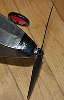 Name: witchprop.jpg
Views: 28
Size: 64.8 KB
Description: Witch's prop held with the supplied O ring - never bent it.