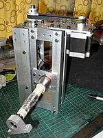 Name: IMG_7906.jpg
Views: 37
Size: 283.0 KB
Description: More or less finished Z-Axis assembly minus slide rails.