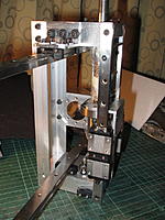 Name: IMG_7915.jpg
Views: 28
Size: 242.3 KB
Description: With slide rails but ballscrew removed, the ballscrew nut attachment point is visible in the middle