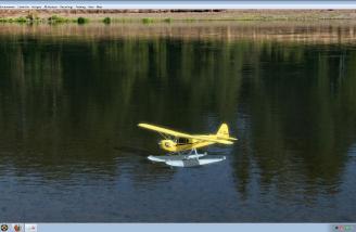 Only a J-3 Cub on floats can relax you like no other.